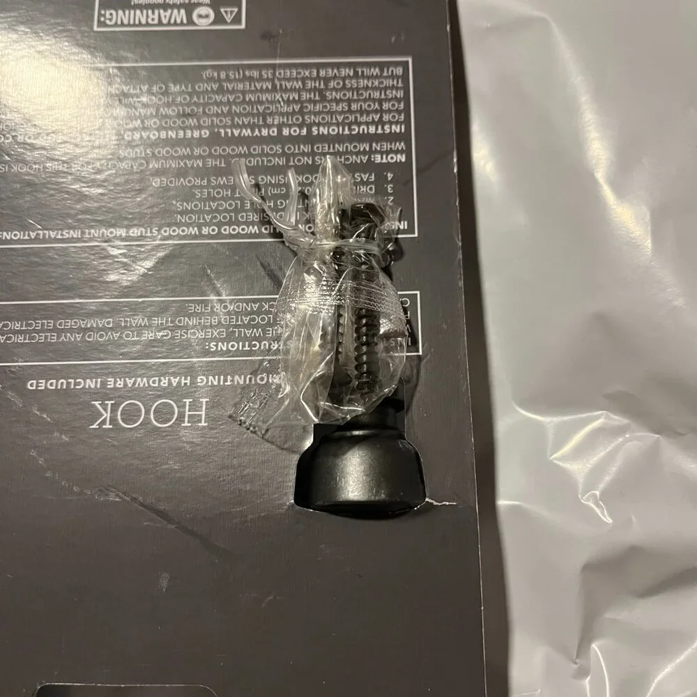 Threshold Target Hook - Coat, Hat, Robe